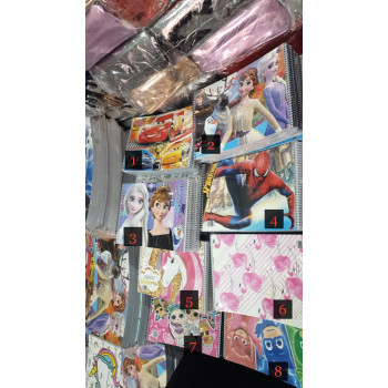 Resim Defteri 15syf. 17x24 24'lü /çizgi film Resim Defteri 15syf. 17x24 24'lü /çizgi film