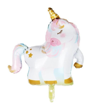 Unicorn Gold Folyo Balon 75X72 HELYUM Unicorn Gold Folyo Balon 75X72 HELYUM