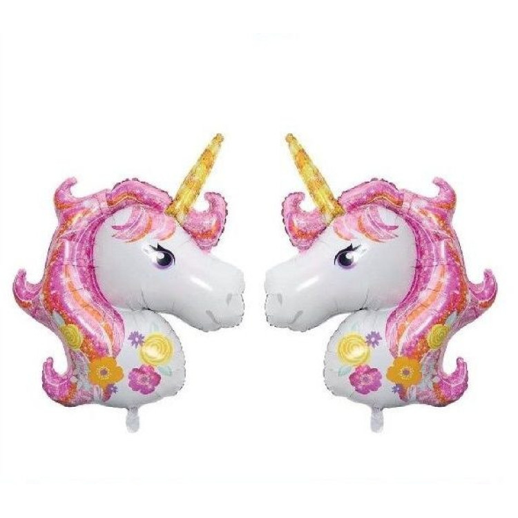 Unicorn Pembe 2’li Set 3144 Folyo Balon 70CM