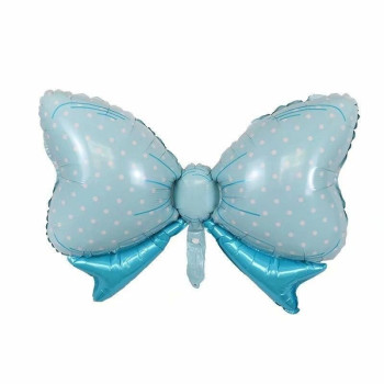 Papyon Mavi Folyo Balon 90cm Papyon Mavi Folyo Balon 90cm