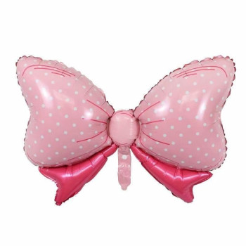 Papyon Pembe Folyo Balon 90cm Papyon Pembe Folyo Balon 90cm