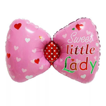 Little Lady Folyo Balon 80cm Little Lady Folyo Balon 80cm