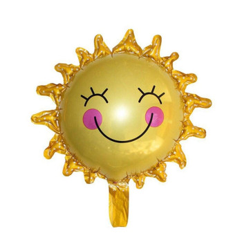 Gülümseyen Güneş 2550 Folyo Balon 65cm Gülümseyen Güneş 2550 Folyo Balon 65cm