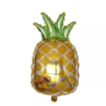 Gold Ananas 8096 Folyo Balonu 80cm Gold Ananas 8096 Folyo Balonu 80cm