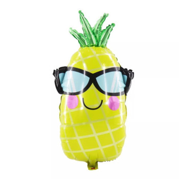 Gözlüklü Ananas 8065 Folyo Balon 75cm Gözlüklü Ananas 8065 Folyo Balon 75cm