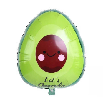 Avokado 2277 Folyo Balon 60x55cm -helyum Avokado 2277 Folyo Balon 60x55cm -helyum