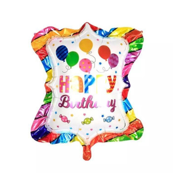 Balon Desenli 2635 Folyo Balonu 75cm Balon Desenli 2635 Folyo Balonu 75cm