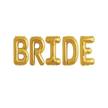 Bride Gold 34″ Folyo Balon 80cm Bride Gold 34″ Folyo Balon 80cm
