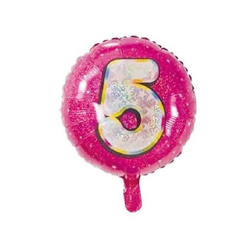 5 Yaş Rakam Pembe Folyo Balon 18inc 5 Yaş Rakam Pembe Folyo Balon 18inc