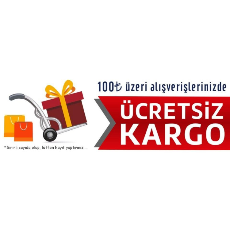 ÜCRETSİZ KARGO