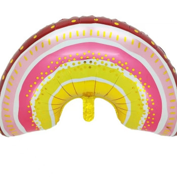 Boho Gökkuşağı Folyo Balon 5537 Boho Gökkuşağı Folyo Balon 5537