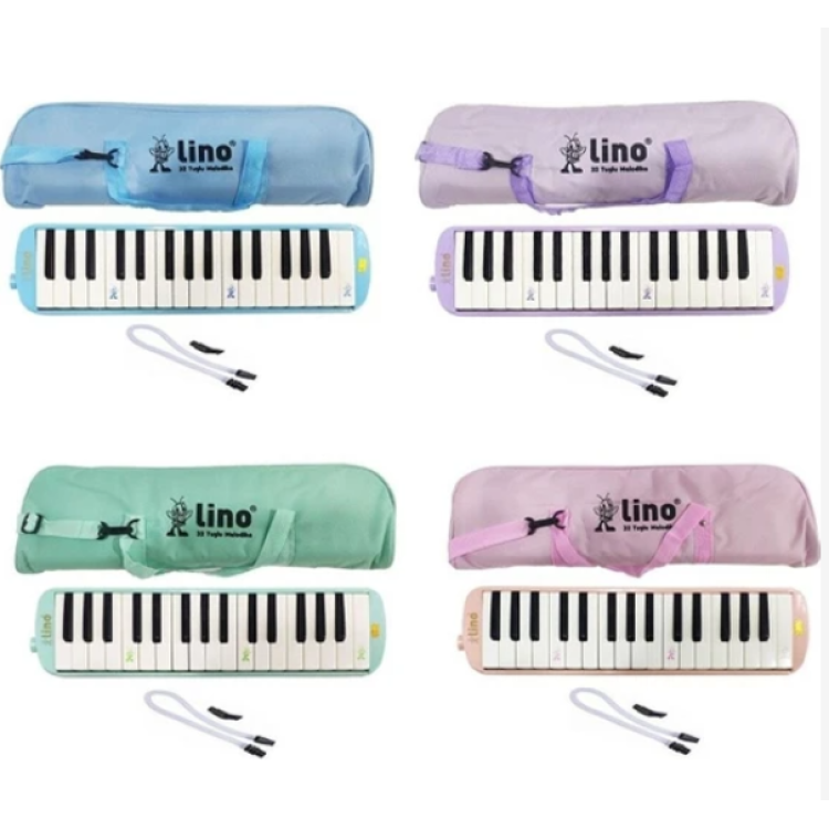 LİNO MELODİKA 32K TUŞLU BEZ ÇANTA PASTEL KARIŞIK