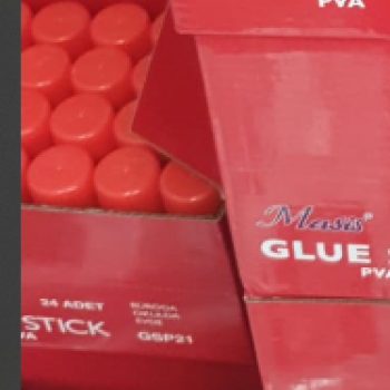 MASİS GSP21 GLUE STİCK PVA 21GR 24LÜ MASİS GSP21 GLUE STİCK PVA 21GR 24LÜ