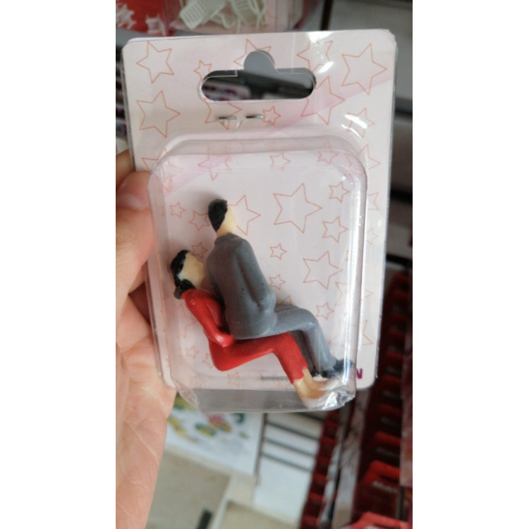 MAKET İNSAN FİGÜRÜ 1:25 2 ADET