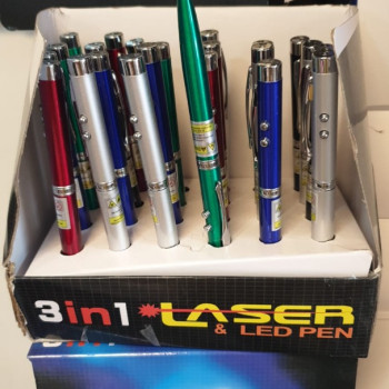 TÜKENMEZ KALEM  LAZER 24LÜ TÜKENMEZ KALEM  LAZER 24LÜ