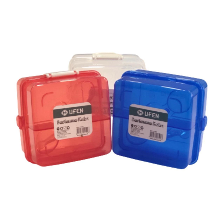 UFEN ŞEFFAF BESLENME KABI KUTUSU KIZ-ERKEK UFEN ŞEFFAF BESLENME KABI KUTUSU KIZ-ERKEK