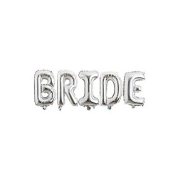 Bride Gümüş 16inc Folyo Balon 40cm