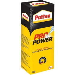 Pattex Pro Power Japon Yapıştırıcı Süper Hızlı 15 gr x36