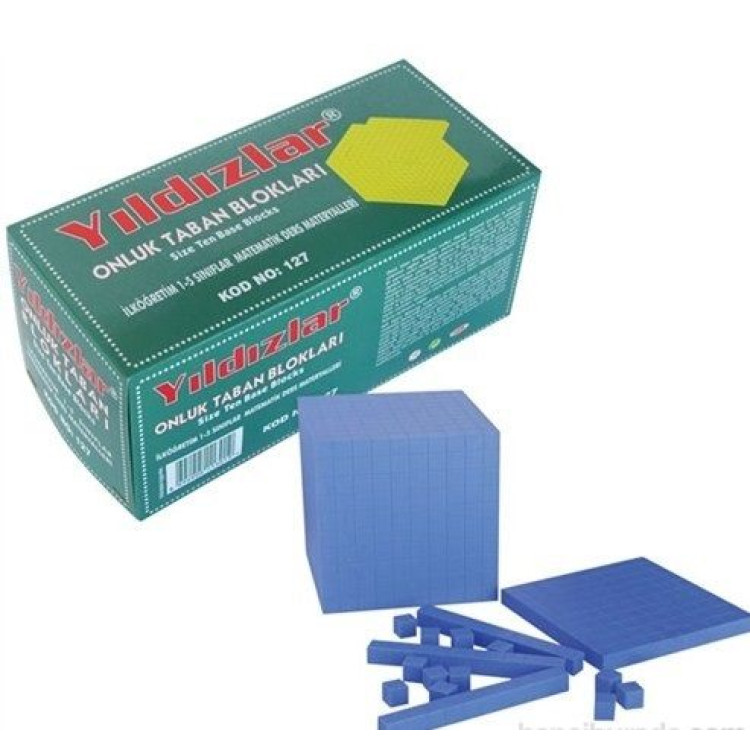 YILDIZ127 ONLUK TABAN BLOKLARI