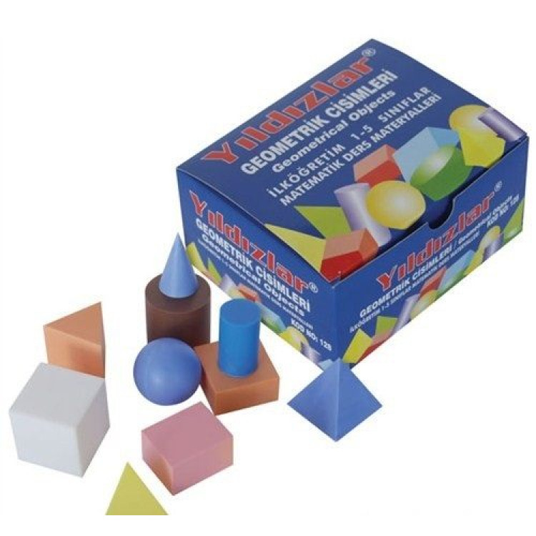 GEOMETRİK CİSİMLERİ YILDIZ128