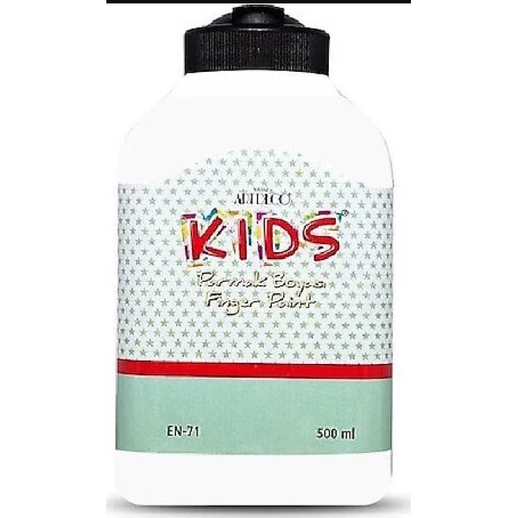 ARTDECO PARMAK BOYASI 500ML BEYAZ