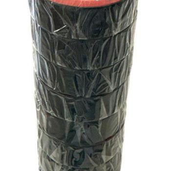VMAX ELEKTRİK İZOLASYON BANDI 18MM*5MT SİYAH 10'LU VMAX ELEKTRİK İZOLASYON BANDI 18MM*5MT SİYAH 10'LU