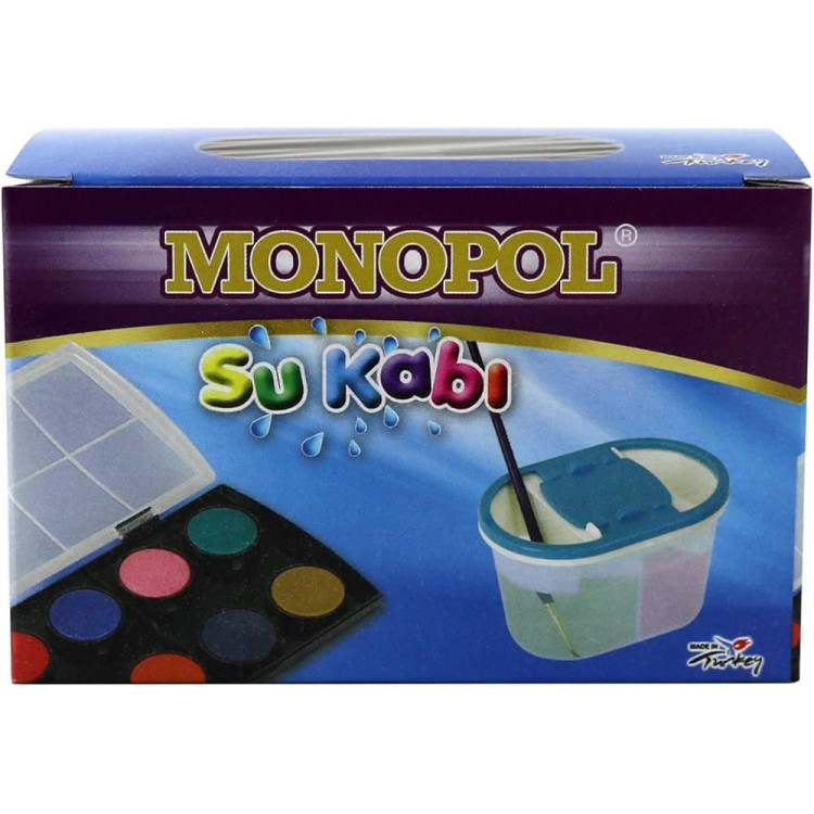 MONOPOL 1515 ÇİFT GÖZLÜ SU KABI 24'LÜ