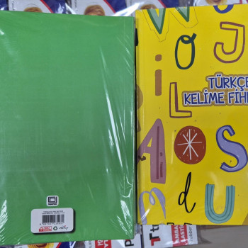 SİNGLE COLOR TÜRKÇE KELİME DEFTERİ 14x20 KAPAKLI 4LÜ (BOX12) SİNGLE COLOR TÜRKÇE KELİME DEFTERİ 14x20 KAPAKLI 4LÜ (BOX12)