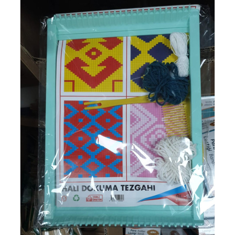 HALI DOKUMA TEZGAHI PLASTİK