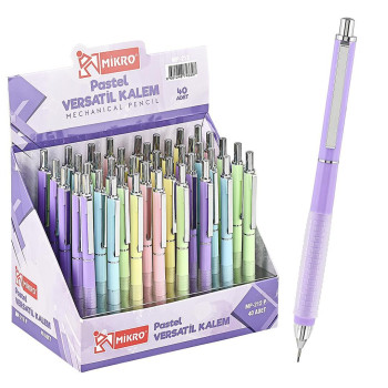 MİKRO MP-212-P STANDLI VERSATİL KALEM 0.7MM 40'LI MİKRO MP-212-P STANDLI VERSATİL KALEM 0.7MM 40'LI