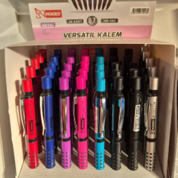 MİKRO MP-502 VERSATİL KALEM 0.7 40LI MİKRO MP-502 VERSATİL KALEM 0.7 40LI