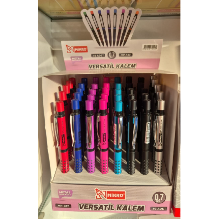 MİKRO MP-502 VERSATİL KALEM 0.7 40LI