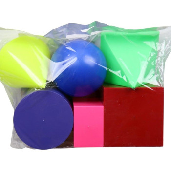 Geometrik Cisimler 10cm Geometrik Cisimler 10cm