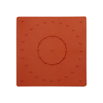GEOMETRİ TAHTASI PLASTİK GEOMETRİ TAHTASI PLASTİK
