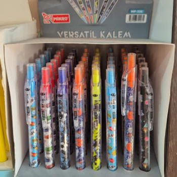 MİKRO MP-336 VERSATİL KALEM 0.7 48Lİ MİKRO MP-336 VERSATİL KALEM 0.7 48Lİ