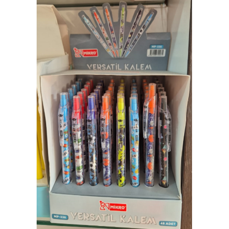 MİKRO MP-336 VERSATİL KALEM 0.7 48Lİ