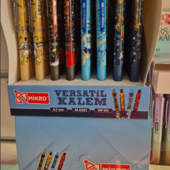 MİKRO MP-511 VERSATİL KALEM 0.7 48Lİ MİKRO MP-511 VERSATİL KALEM 0.7 48Lİ