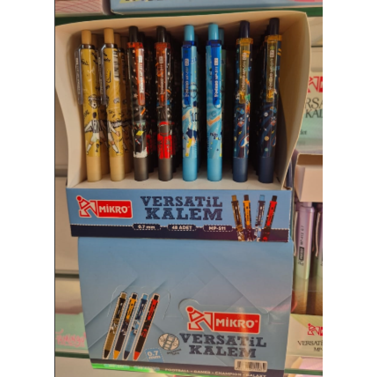 MİKRO MP-511 VERSATİL KALEM 0.7 48Lİ
