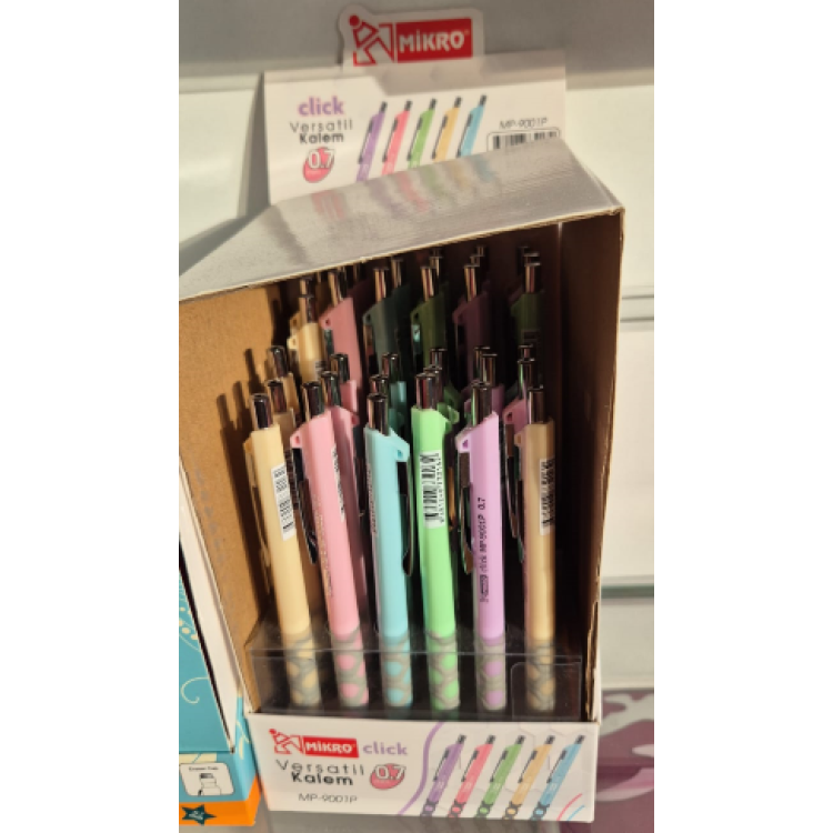 MİKRO MP-9001P VERSATİL KALEM 0.7 36LI