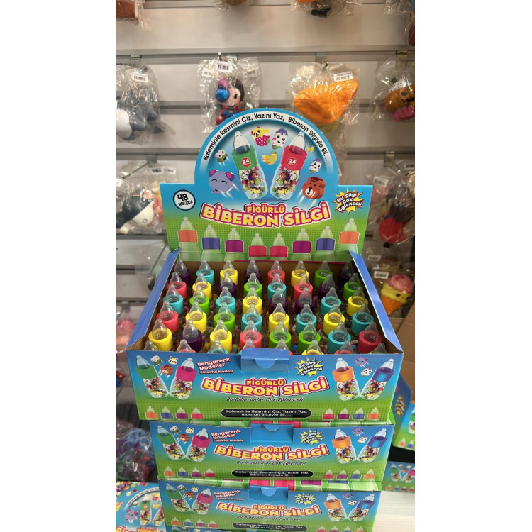 BİBERON SİLGİ ŞİŞE İÇİ 24 SİLGİ (BOX48) BİBERON SİLGİ ŞİŞE İÇİ 24 SİLGİ (BOX48)