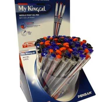 PENSAN MY-KiNG JEL METAL KLİPSLİ MSK 60 LI -imza PENSAN MY-KiNG JEL METAL KLİPSLİ MSK 60 LI -imza