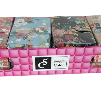 SİNGLE COLOR 1500-08 A7 ÇIT ÇITLI BLOKNOT 24'LÜ SİNGLE COLOR 1500-08 A7 ÇIT ÇITLI BLOKNOT 24'LÜ