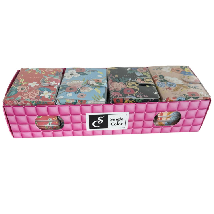 SİNGLE COLOR 1500-08 A7 ÇIT ÇITLI BLOKNOT 24'LÜ