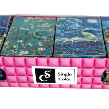 SİNGLE COLOR 1500-10 A7 ÇIT ÇITLI BLOKNOT 24'LÜ SİNGLE COLOR 1500-10 A7 ÇIT ÇITLI BLOKNOT 24'LÜ