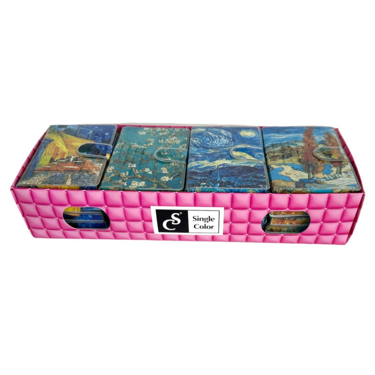 SİNGLE COLOR 1500-10 A7 ÇIT ÇITLI BLOKNOT 24'LÜ