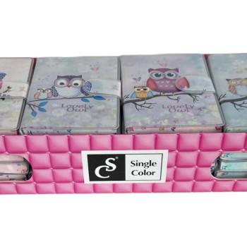 SİNGLE COLOR 1500-12 A7 ÇIT ÇITLI BLOKNOT 24'LÜ SİNGLE COLOR 1500-12 A7 ÇIT ÇITLI BLOKNOT 24'LÜ
