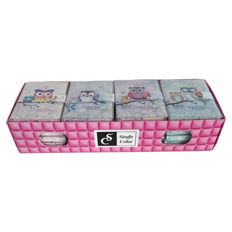 SİNGLE COLOR 1500-12 A7 ÇIT ÇITLI BLOKNOT 24'LÜ