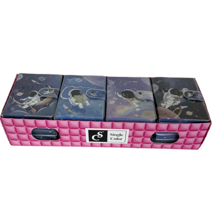 SİNGLE COLOR 1500-13 A7 ÇIT ÇITLI BLOKNOT 24'LÜ