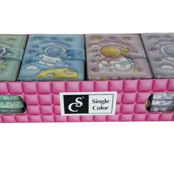 SİNGLE COLOR 1500-20 A7 ÇIT ÇITLI BLOKNOT 24'LÜ SİNGLE COLOR 1500-20 A7 ÇIT ÇITLI BLOKNOT 24'LÜ