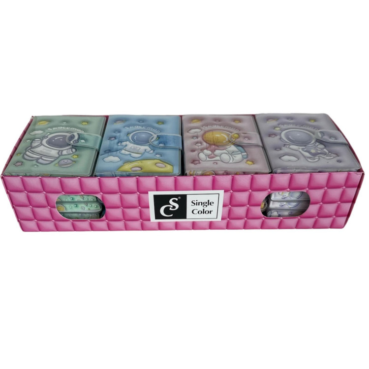 SİNGLE COLOR 1500-20 A7 ÇIT ÇITLI BLOKNOT 24'LÜ